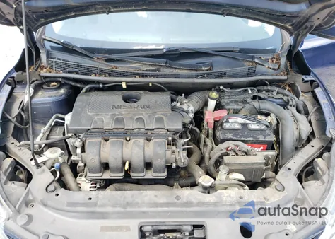 2017 Nissan Sentra S z USA, uszkodzony, nr VIN 3N1AB7AP2HY277742